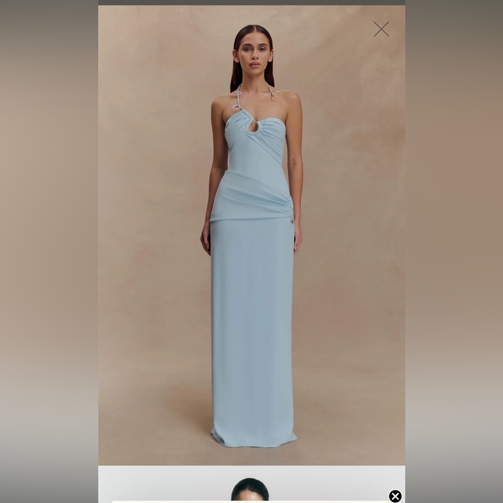 Meshki ‘LALIA Teardrop Maxi Dress’
